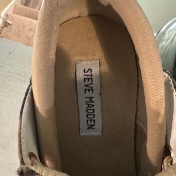 Steve Madden Camouflage and Leopard Women's Sneakers - Picture 2 of 8